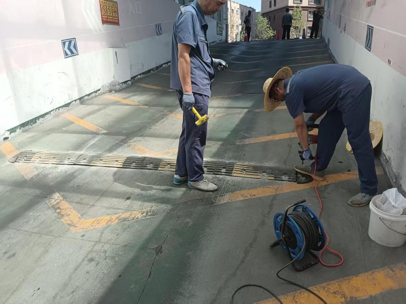 恒盛物業(yè)“減速”出招  守護(hù)地庫安全路