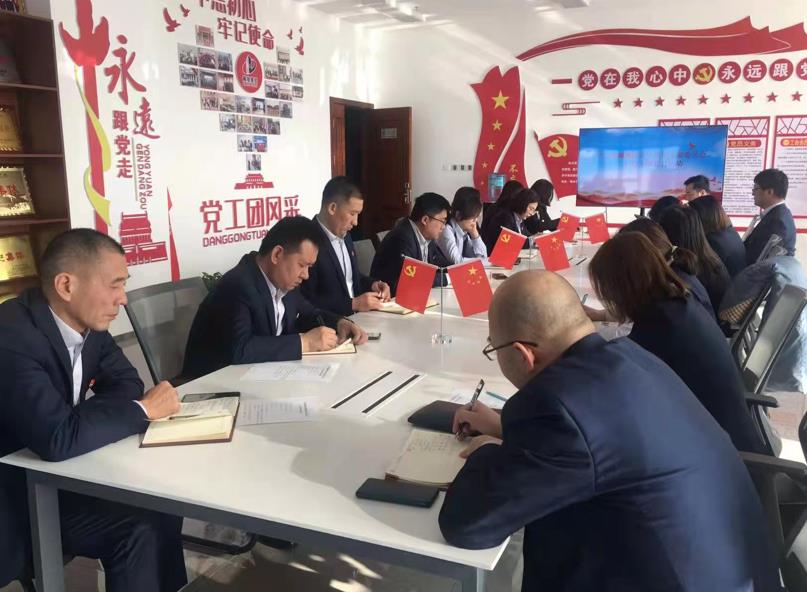 曦隆集團(tuán)黨支部召開2022年2月主題黨日活動(dòng)
