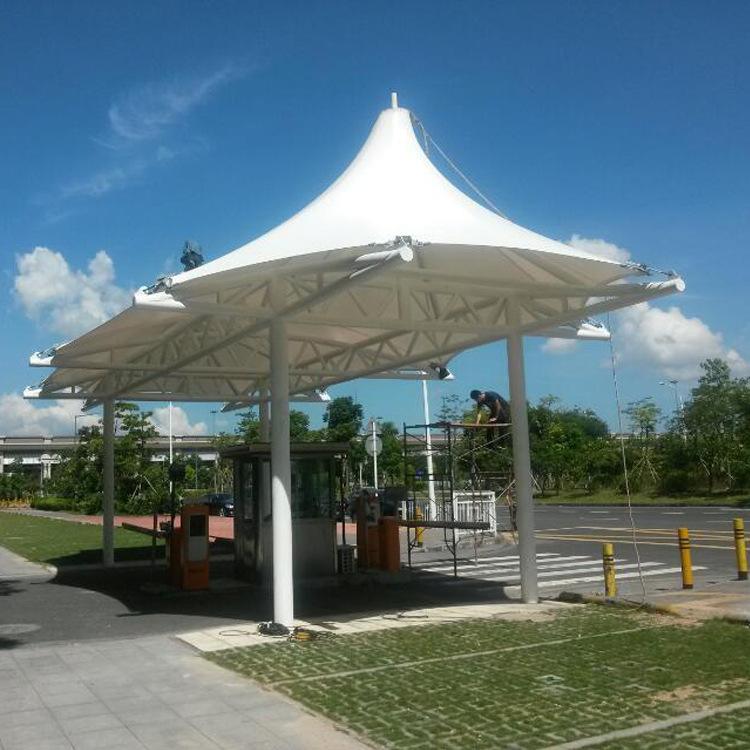 崗?fù)つそY(jié)構(gòu)雨篷