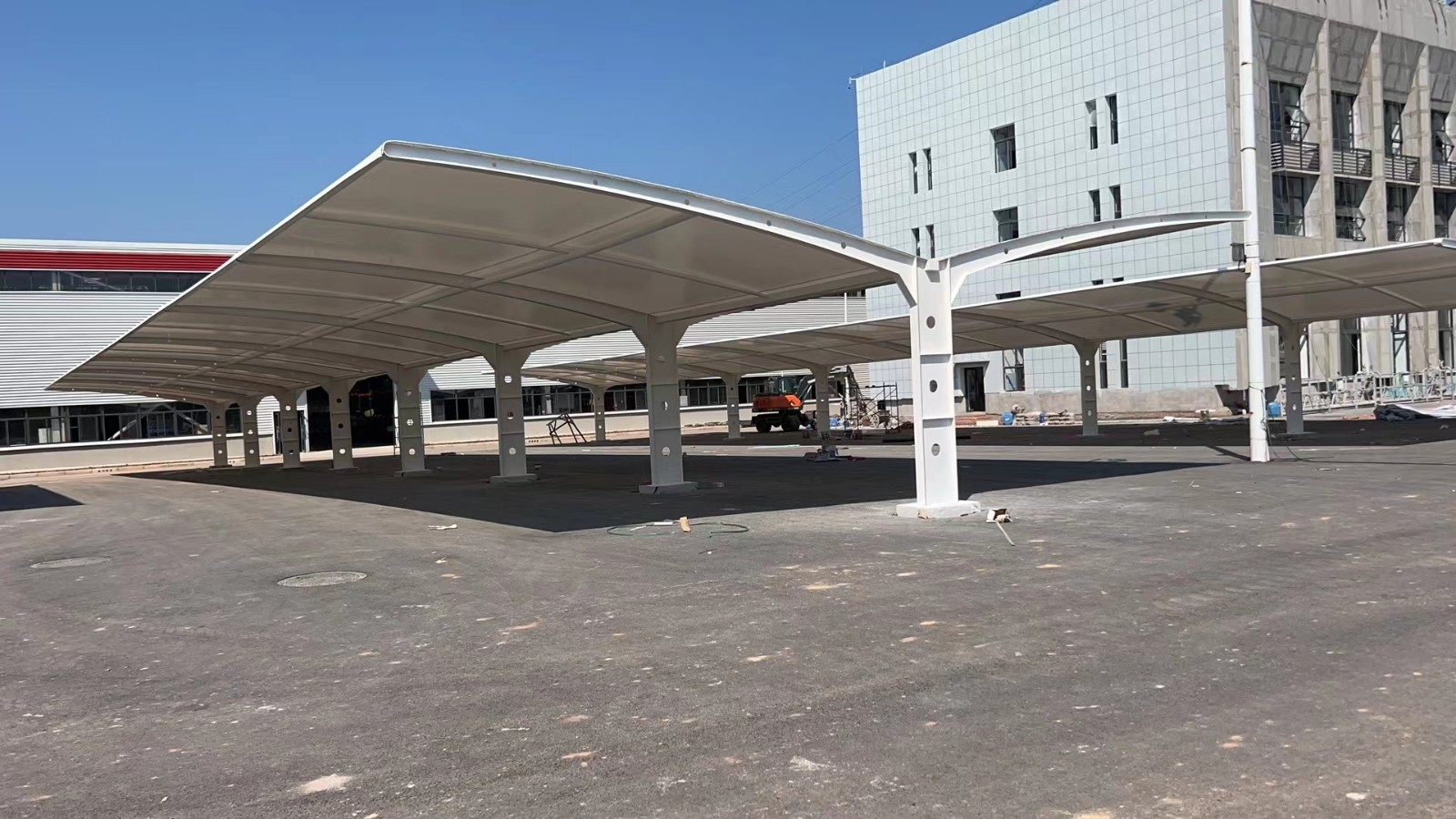 膜結(jié)構(gòu)車棚