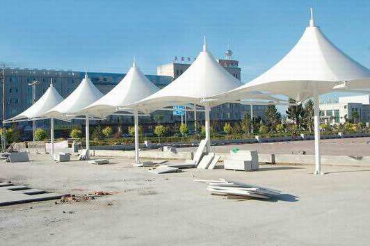 景觀設施膜結構