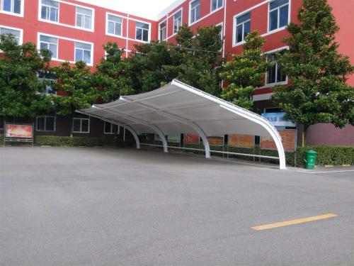 膜結(jié)構(gòu)停車篷