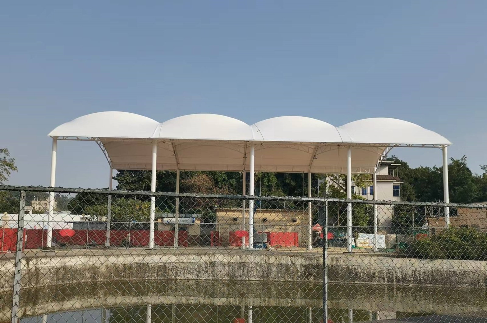 膜結(jié)構(gòu)的造型有哪些優(yōu)勢(shì)？